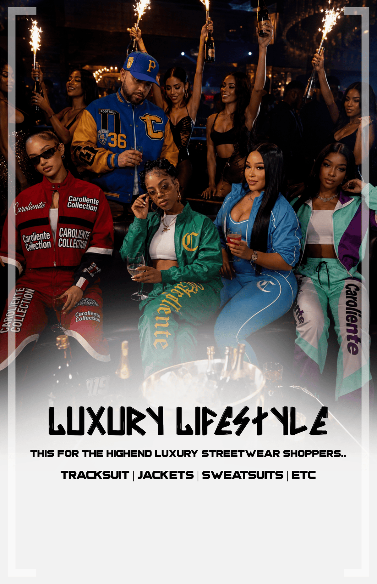 Luxury LifeStyle - Caroliente' Collecton