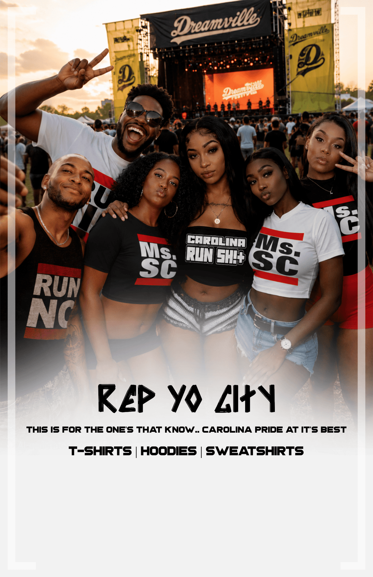 Rep Yo City - Caroliente' Collecton
