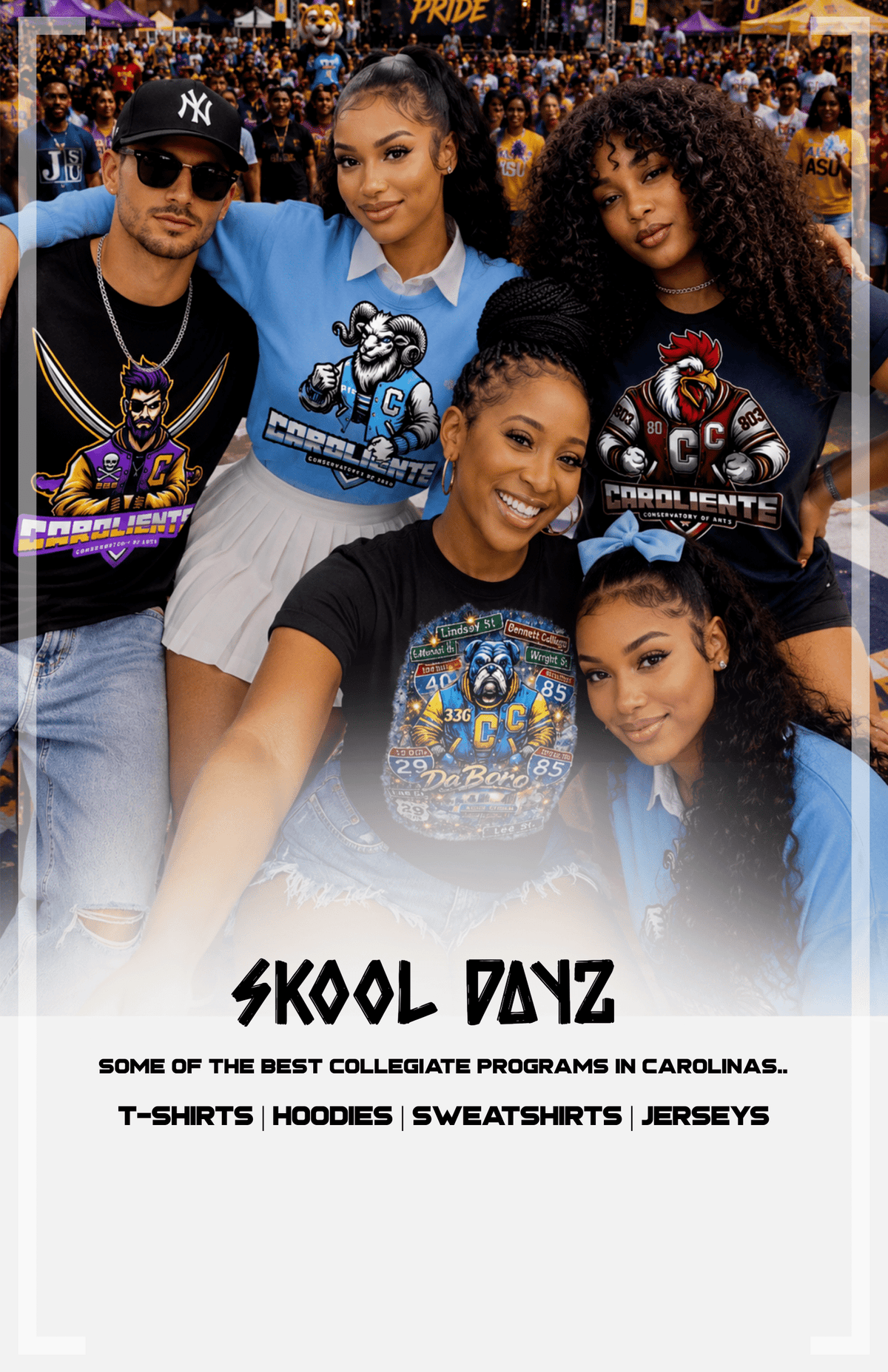 Skool Dayz - Caroliente' Collecton