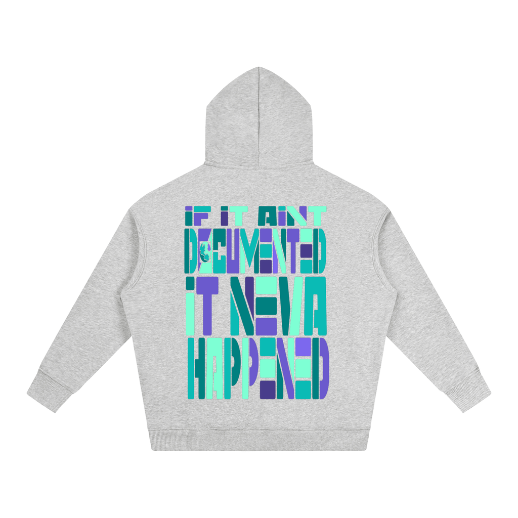 Carolina To The World Oversize Fleeced Hoodie (Buzz City)