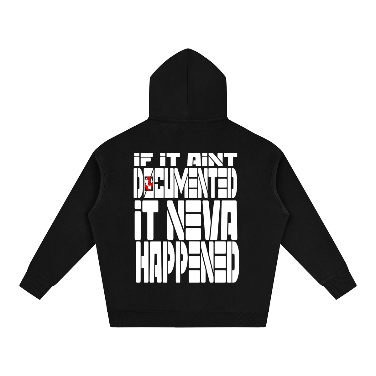 Carolina To The World Oversize Fleeced Hoodie ( Hurricanes )
