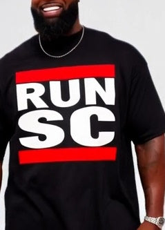 Black RunSC Classic T-Shirt