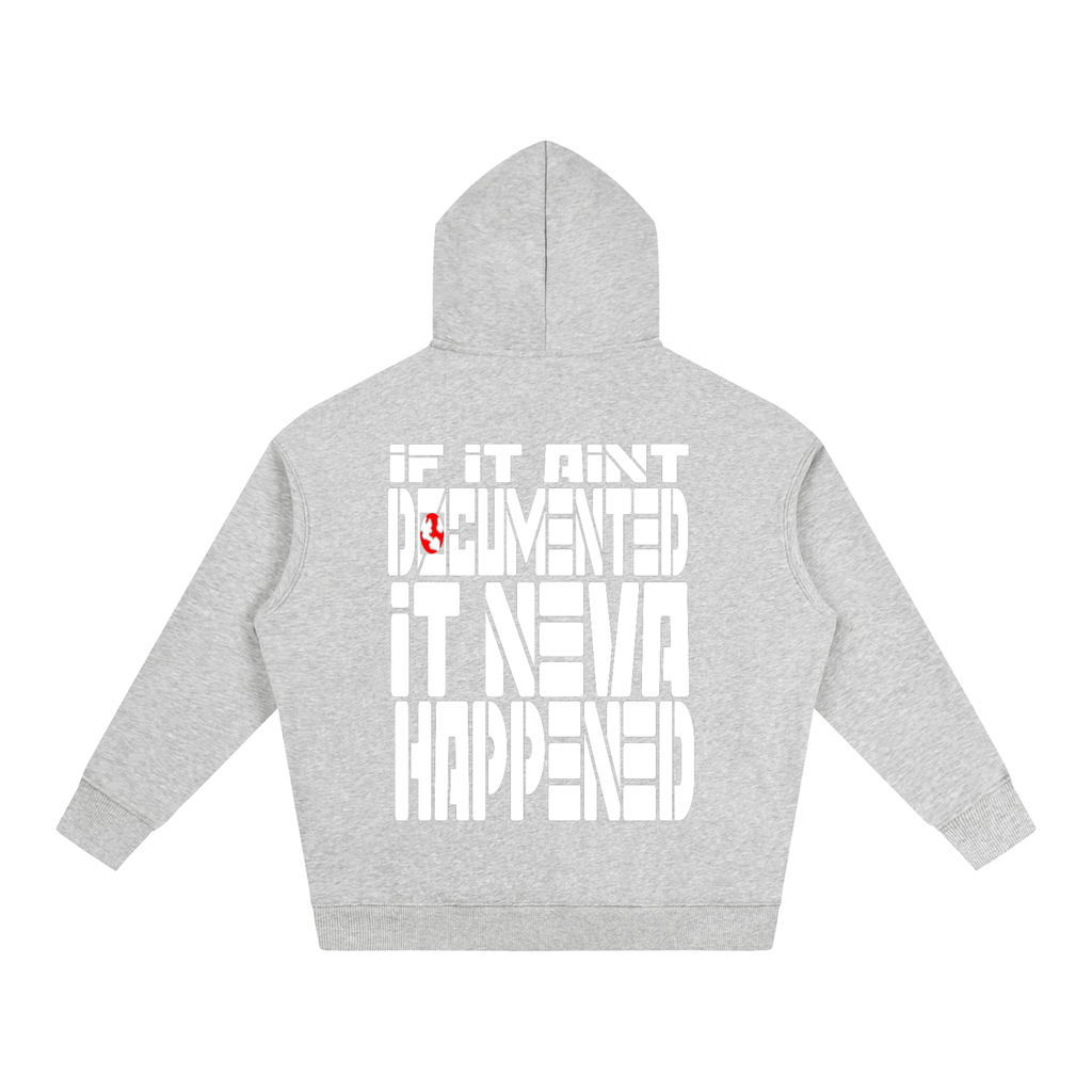 Carolina To The World Oversize Fleeced Hoodie ( Hurricanes )