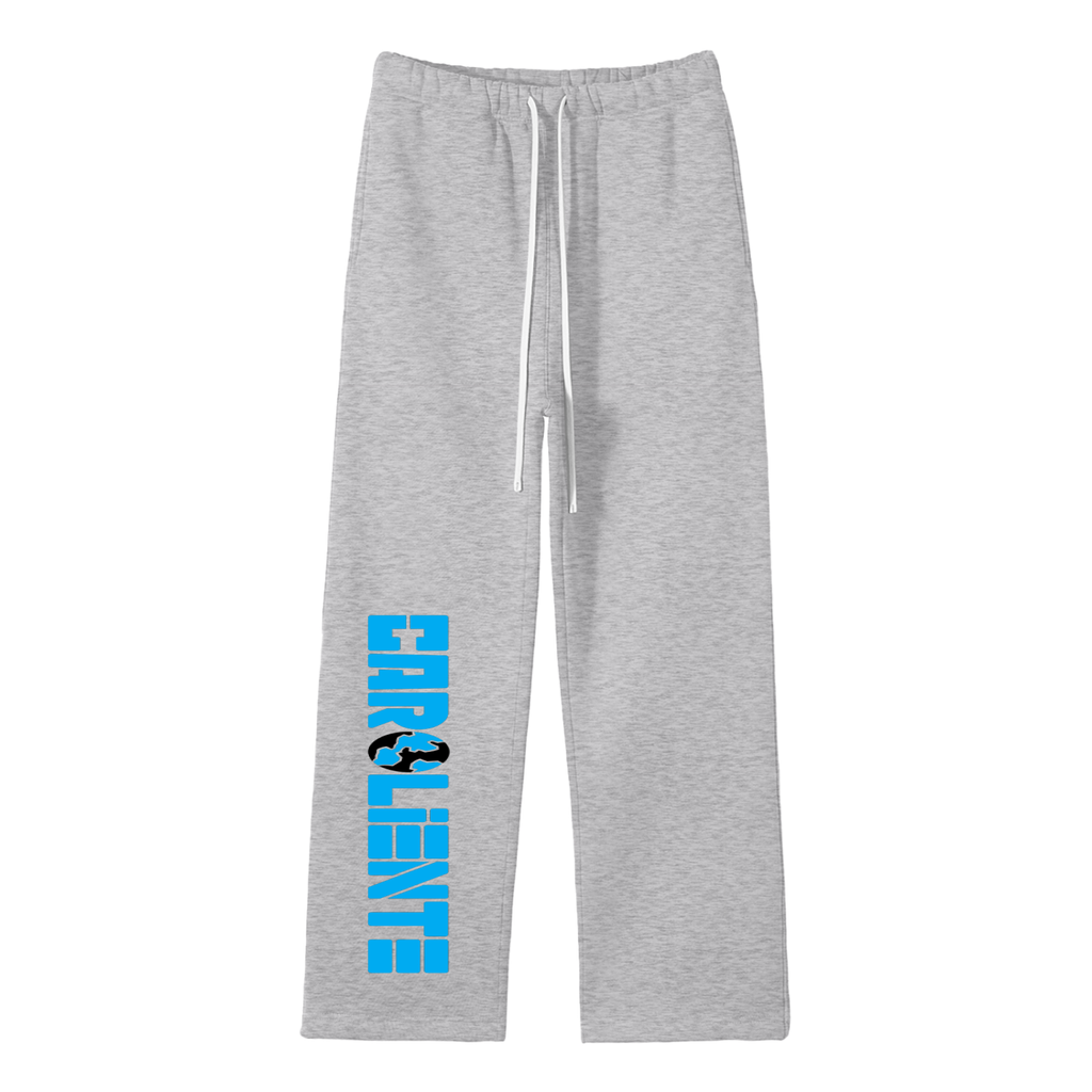 Carolina To The World  Fleece Straight Leg Pants ( Keep Pounding)