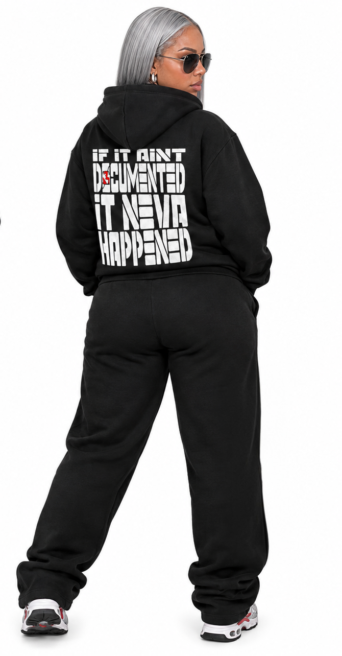 Carolina To The World Oversize Fleeced Hoodie ( Hurricanes )