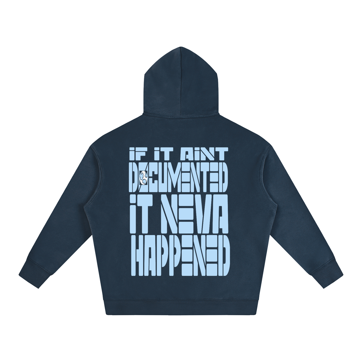 Carolina To The World Oversize Fleeced Hoodie