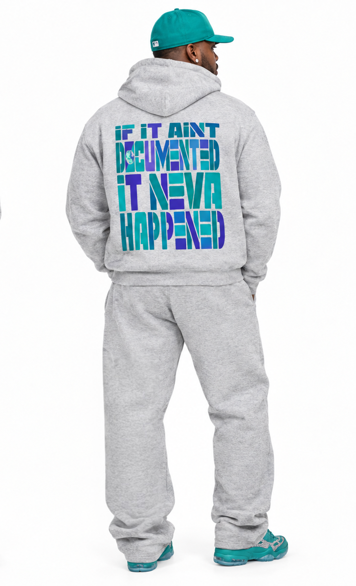 Carolina To The World Oversize Fleeced Hoodie (Buzz City)