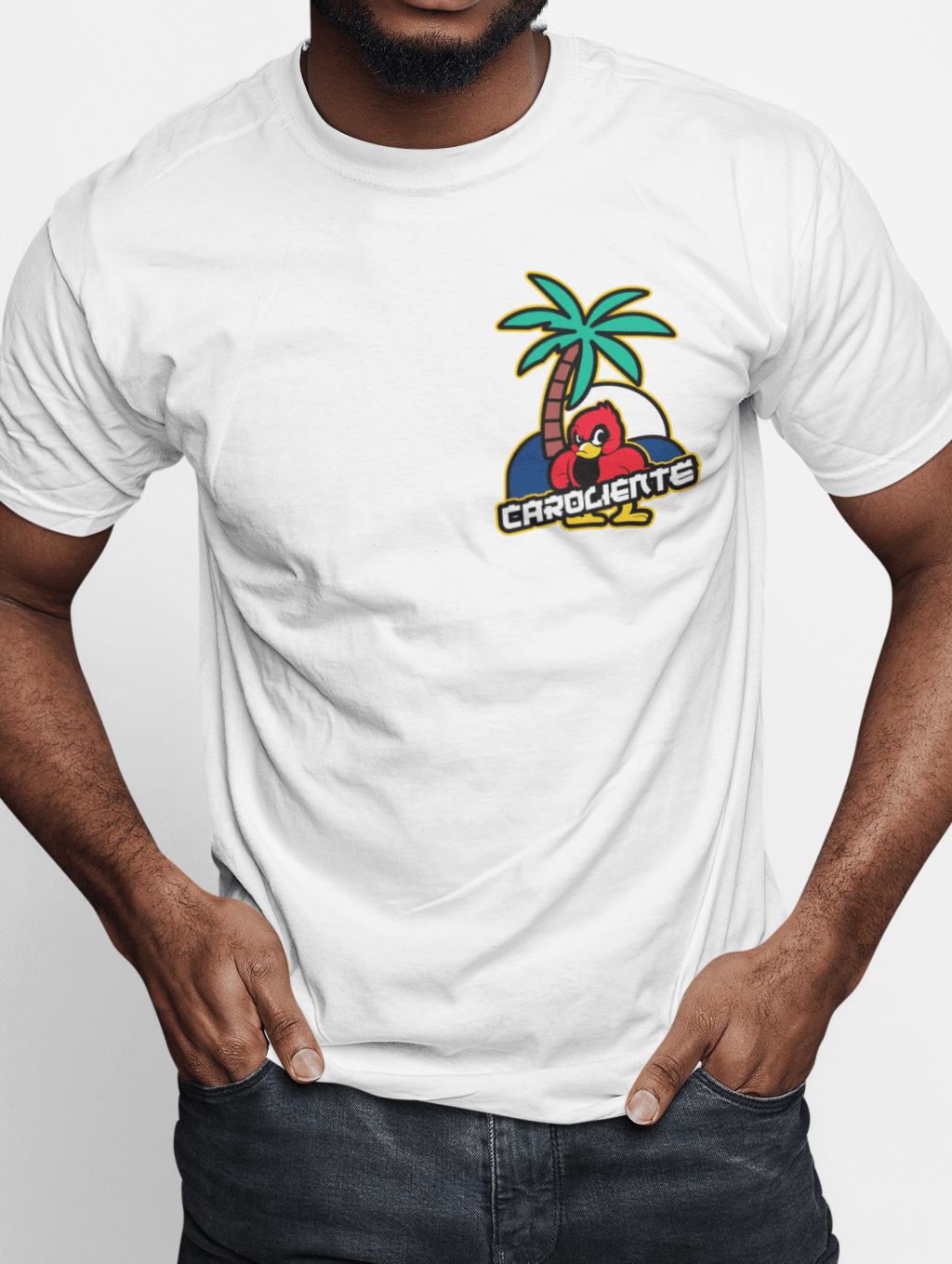Angry Palmetto Bird - Caroliente' CollectonGraphic T-ShirtsCaroliente' Collecton
