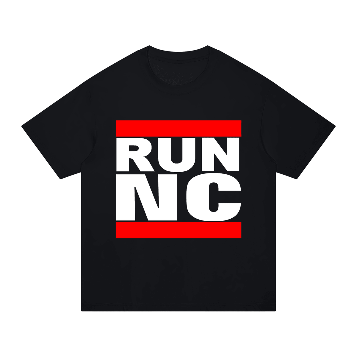 Black RunNC Classic T-Shirt - Caroliente' CollectonGraphic T-ShirtsCaroliente' Collecton