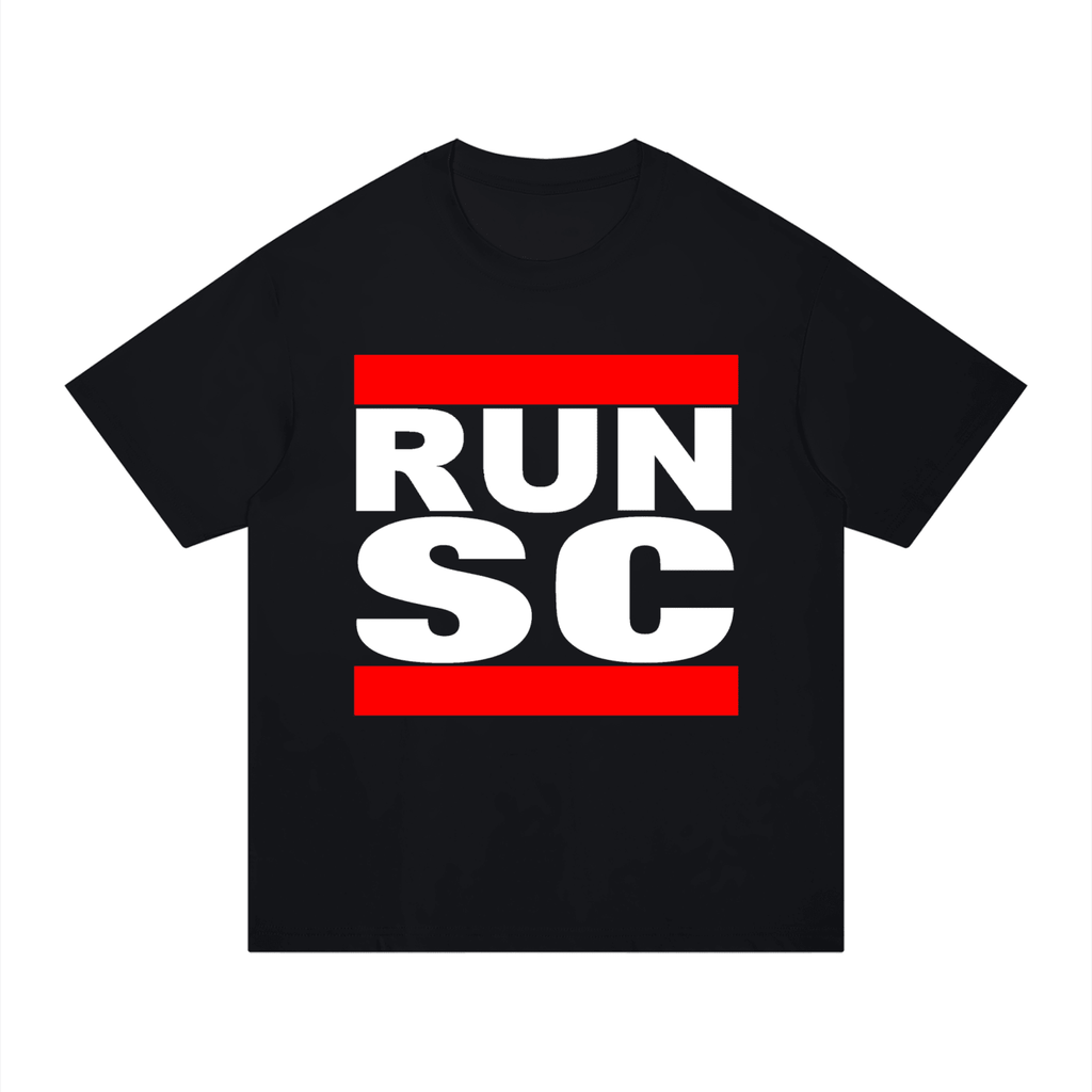 Black RunSC Classic T-Shirt - Caroliente' CollectonGraphic T-ShirtsCaroliente' Collecton