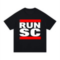 Black RunSC Classic T-Shirt - Caroliente' CollectonGraphic T-ShirtsCaroliente' Collecton