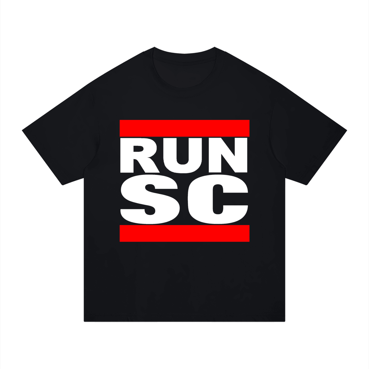 Black RunSC Classic T-Shirt - Caroliente' CollectonGraphic T-ShirtsCaroliente' Collecton