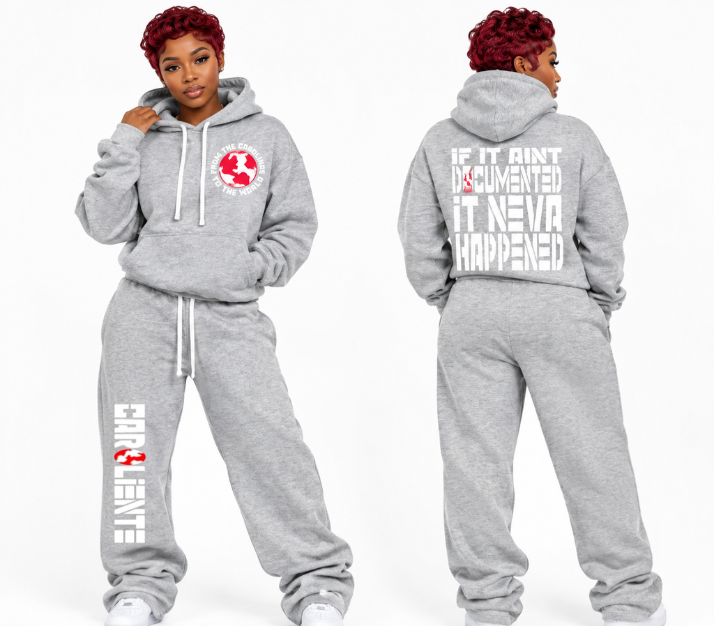Carolina To The World  Fleece Straight Leg Pants ( Hurricanes)