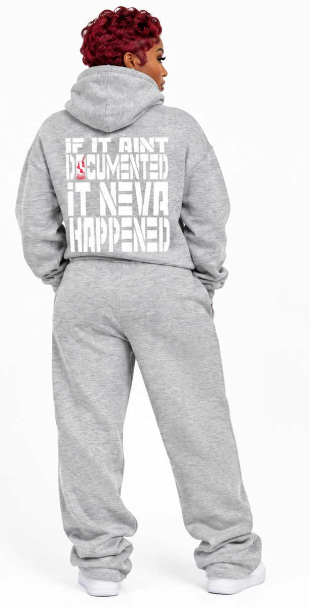 Carolina To The World Oversize Fleeced Hoodie ( Hurricanes )