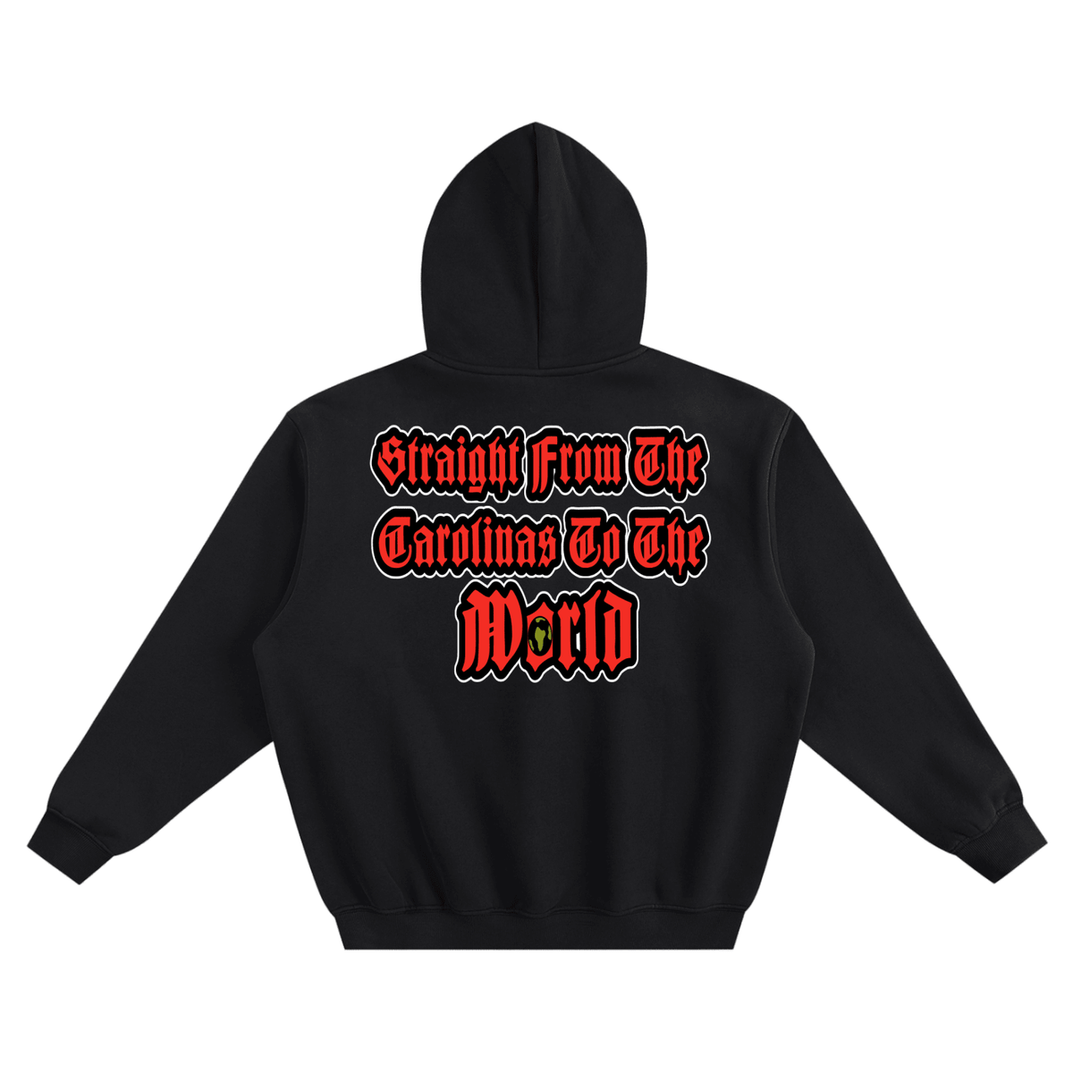Palmetto Cardinal Creed Fleeced Boxy Hoodie - Caroliente' CollectonCaroliente' Collecton