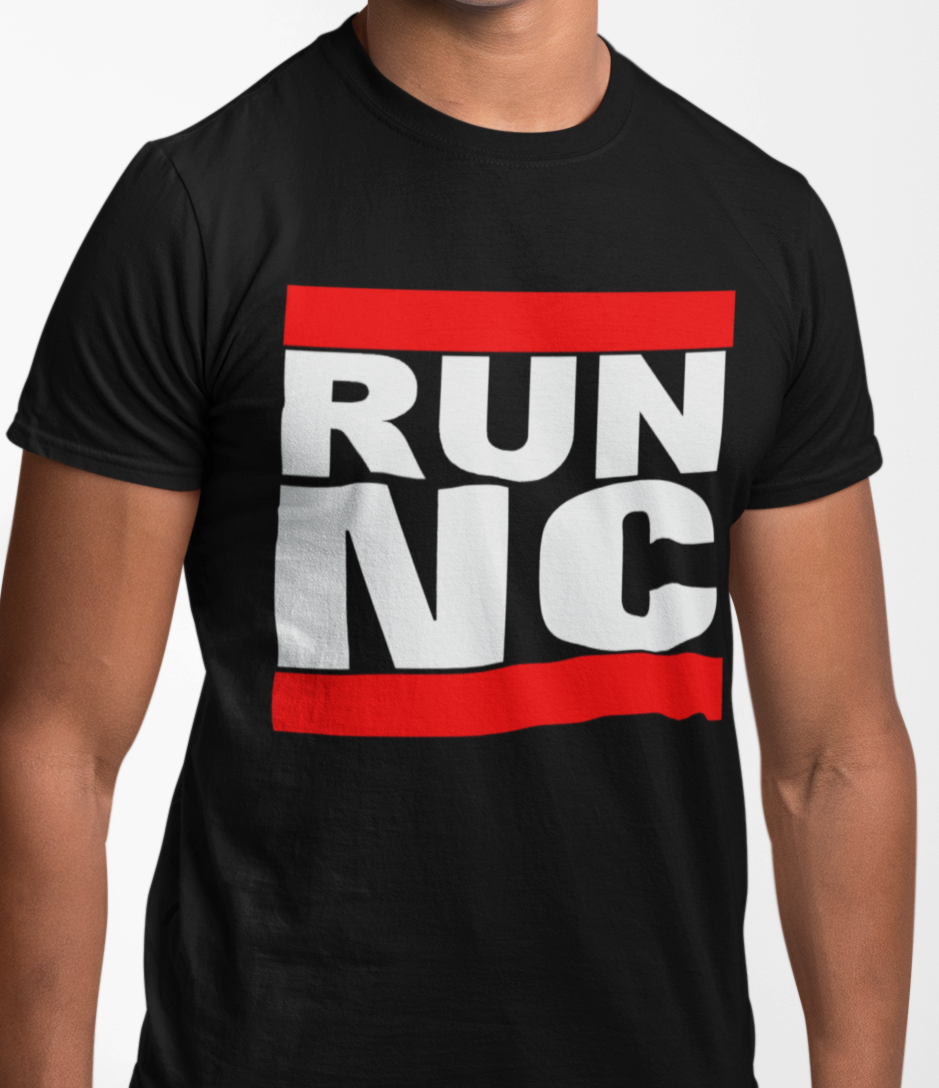 Black RunNC Classic T-Shirt