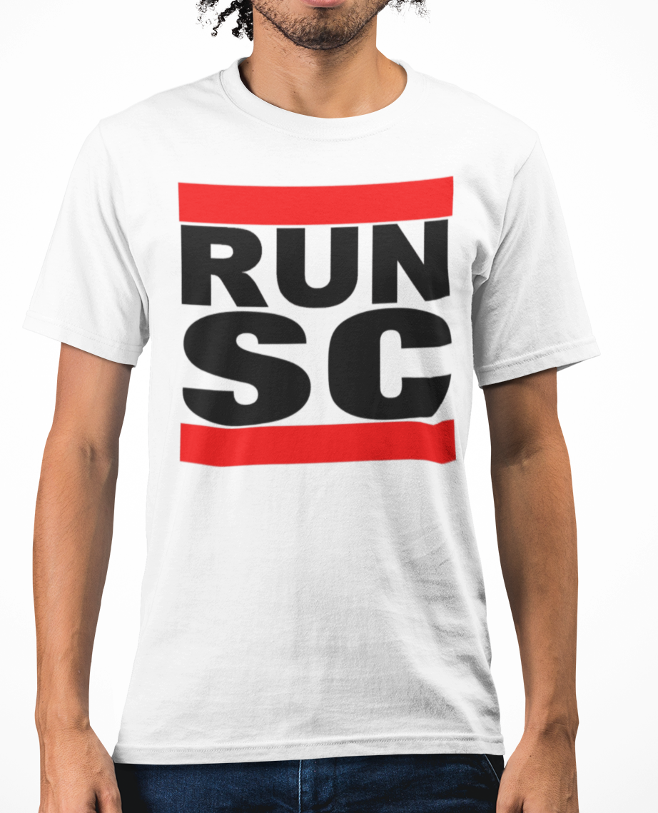 White RunSC Classic T-Shirt