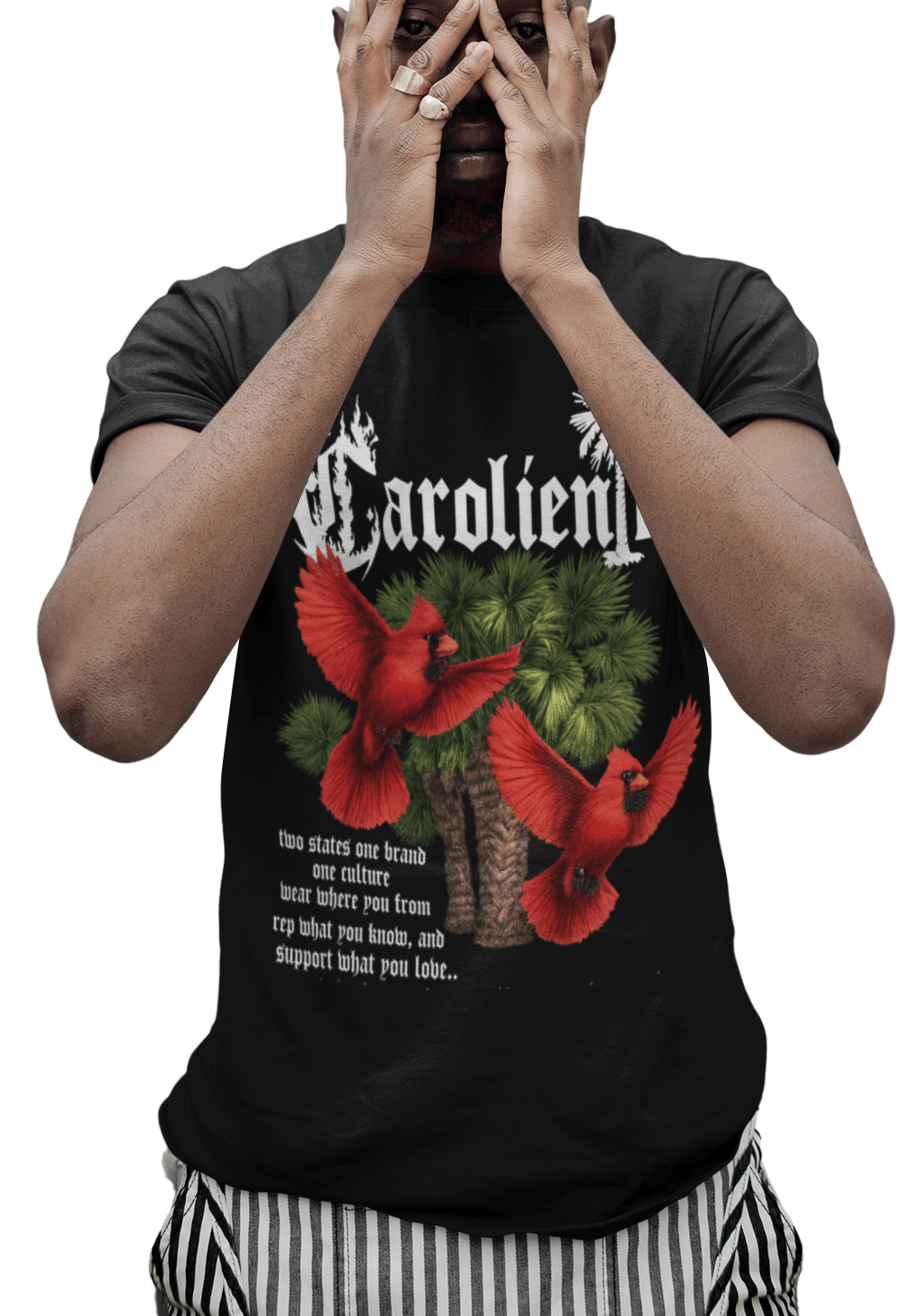 Thee Palmetto Cardinal Creed - Caroliente' CollectonT-SHIRTCaroliente' Collecton