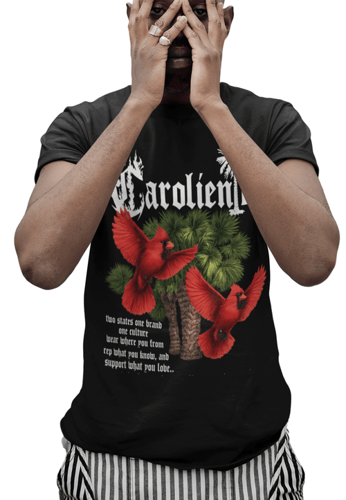 Thee Palmetto Cardinal Creed - Caroliente' CollectonT-SHIRTCaroliente' Collecton