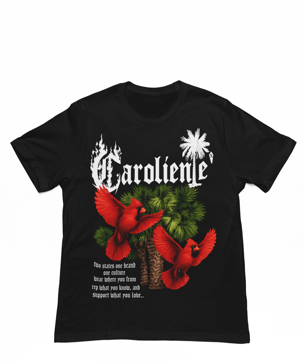 Thee Palmetto Cardinal Creed - Caroliente' CollectonT-SHIRTCaroliente' Collecton