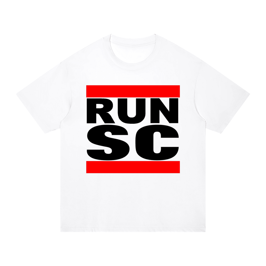 White RunSC Classic T-Shirt - Caroliente' CollectonGraphic T-ShirtsCaroliente' Collecton