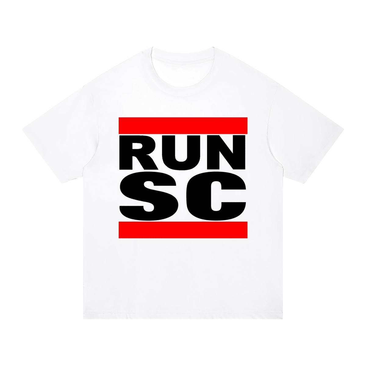 White RunSC Classic T-Shirt - Caroliente' CollectonGraphic T-ShirtsCaroliente' Collecton